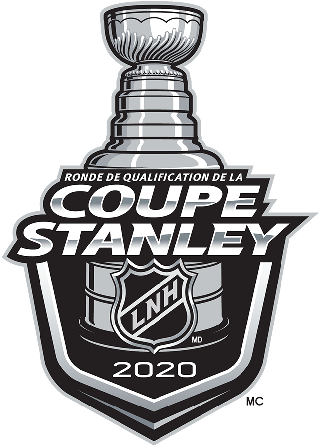 Stanley Cup Playoffs 2020 Special Event Logo v3 iron on heat transfer